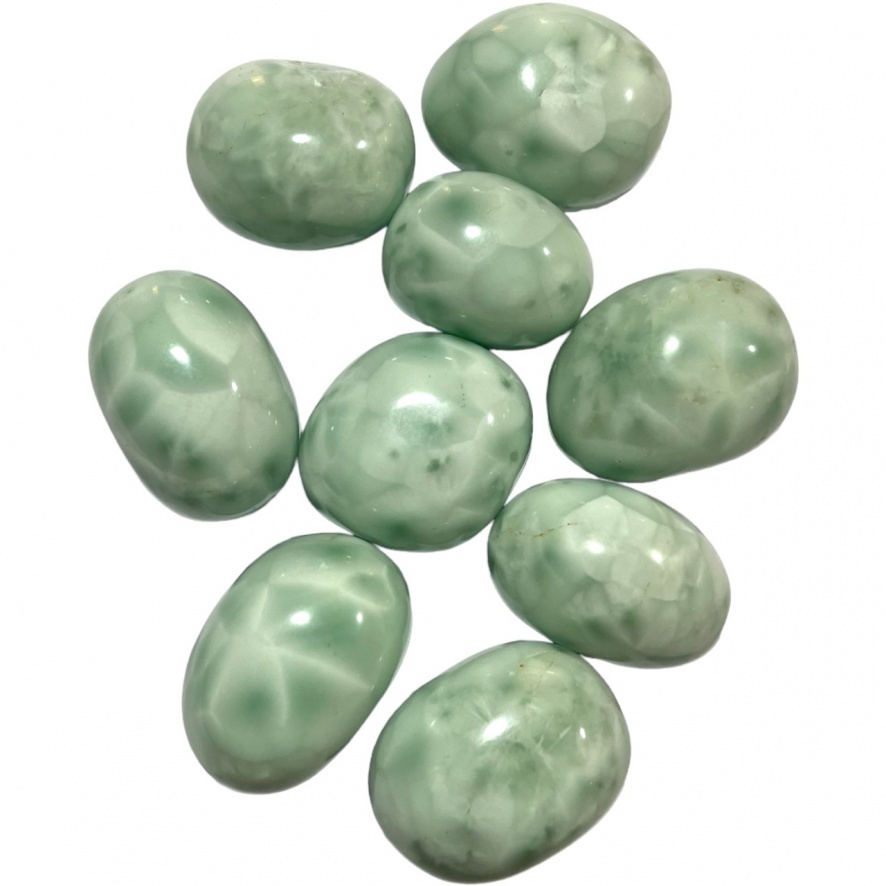 Jade - Snowflake - Tumblestone